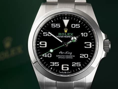 rolex air king release date.